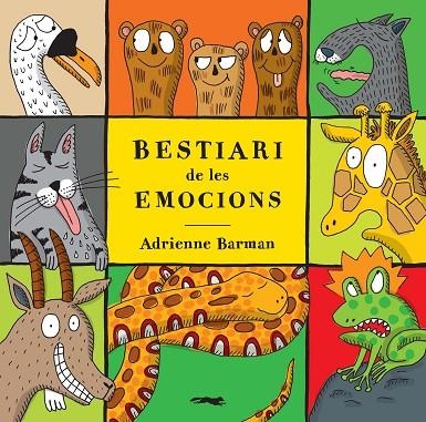BESTIARI DE LES EMOCIONS | 9788494674303 | BARMAN, ADRIENNE | Llibreria La Gralla | Llibreria online de Granollers