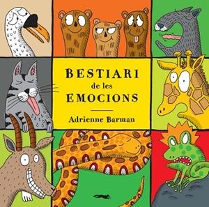 BESTIARI DE LES EMOCIONS | 9788494674303 | BARMAN, ADRIENNE | Llibreria La Gralla | Librería online de Granollers