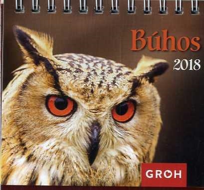 MINICALENDARIO 2018 GROH BUHOS | 8437012673588 | VV.AA | Llibreria La Gralla | Librería online de Granollers