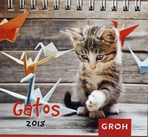MINICALENDARIO 2018 GROH GATOS | 8437012673557 | VV.AA | Llibreria La Gralla | Llibreria online de Granollers