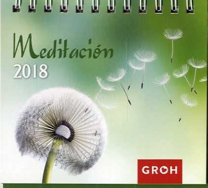 MINICALENDARIO 2018 GROH MEDITACION | 8437012673564 | VV.AA | Llibreria La Gralla | Librería online de Granollers