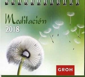 MINICALENDARIO 2018 GROH MEDITACION | 8437012673564 | VV.AA | Llibreria La Gralla | Llibreria online de Granollers