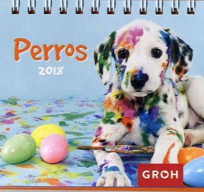 MINICALENDARIO 2018 GROH PERROS | 8437012673533 | VV.AA | Llibreria La Gralla | Librería online de Granollers