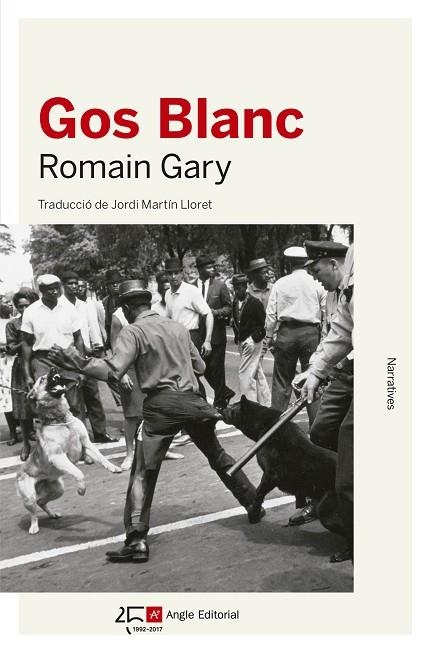 GOS BLANC | 9788415307952 | GARY, ROMAIN | Llibreria La Gralla | Librería online de Granollers