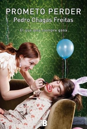 PROMETO PERDER | 9788417001155 | CHAGAS, PEDRO | Llibreria La Gralla | Librería online de Granollers