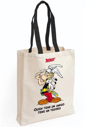 BOLSA ASTERIX QUIEN TIENE UN AMIGO TIENE UN TESORO | 9788893672344 | VVAA | Llibreria La Gralla | Llibreria online de Granollers
