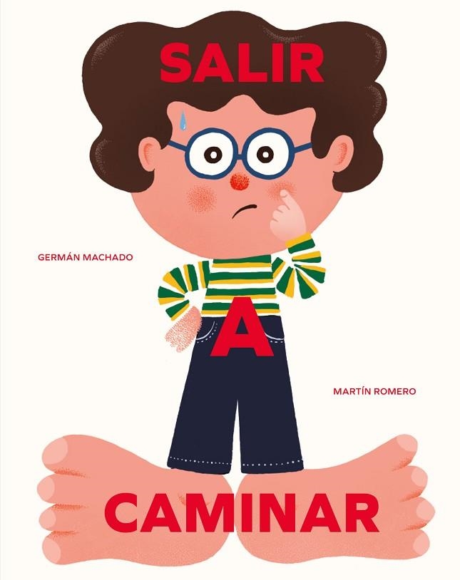 SALIR A CAMINAR | 9788494636851 | MACHADO, GERMAN | Llibreria La Gralla | Librería online de Granollers