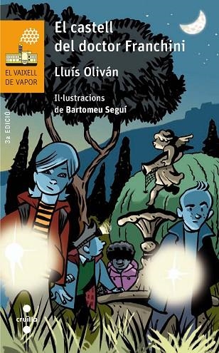 CASTELL DEL DOCTOR FRANCHINI, EL ( VVT ) | 9788466140171 | OLIVAN SIBAT, LLUÍS | Llibreria La Gralla | Llibreria online de Granollers