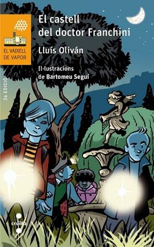 CASTELL DEL DOCTOR FRANCHINI, EL ( VVT ) | 9788466140171 | OLIVAN SIBAT, LLUÍS | Llibreria La Gralla | Librería online de Granollers