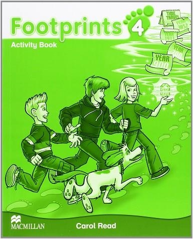 FOOTPRINTS 4 ACTIVITY BOOK | 9780230733749 | Llibreria La Gralla | Llibreria online de Granollers