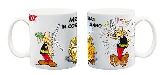 TASSA ASTERIX  MENS SANA IN CORPORE SANO | 9788893672498 | VVAA | Llibreria La Gralla | Librería online de Granollers