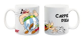 TASSA ASTERIX CARPE DIEM | 9788893672504 | VVAA | Llibreria La Gralla | Librería online de Granollers
