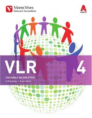 VLR 4 + ANNEX (VALORS ETICS) ESO AULA 3D | 9788468238562 | X. MARTí/C. PRESTEL | Llibreria La Gralla | Llibreria online de Granollers