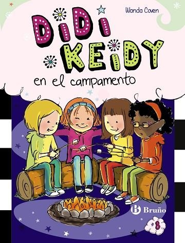 DIDI KEIDY EN EL CAMPAMENTO | 9788469622209 | COVEN, WANDA | Llibreria La Gralla | Librería online de Granollers