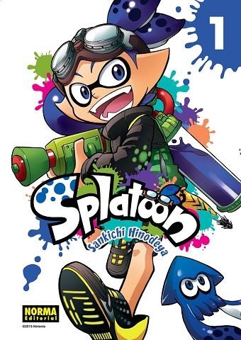 SPLATOON 01 | 9788467928358 | HINODEYA, SANKICHI | Llibreria La Gralla | Llibreria online de Granollers