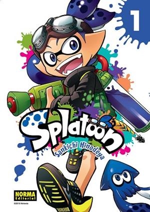 SPLATOON 01 | 9788467928358 | HINODEYA, SANKICHI | Llibreria La Gralla | Llibreria online de Granollers