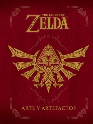 LEGEND OF ZELDA: ARTE Y ARTEFACTOS, THE  | 9788467927863 | VVAA | Llibreria La Gralla | Librería online de Granollers