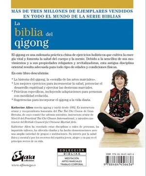 BIBLIA DEL QIGONG, LA  | 9788484456636 | ALLEN, KATHERINE | Llibreria La Gralla | Llibreria online de Granollers