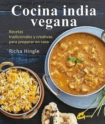 COCINA INDIA VEGANA | 9788484455950 | HINGLE, RICHA | Llibreria La Gralla | Llibreria online de Granollers