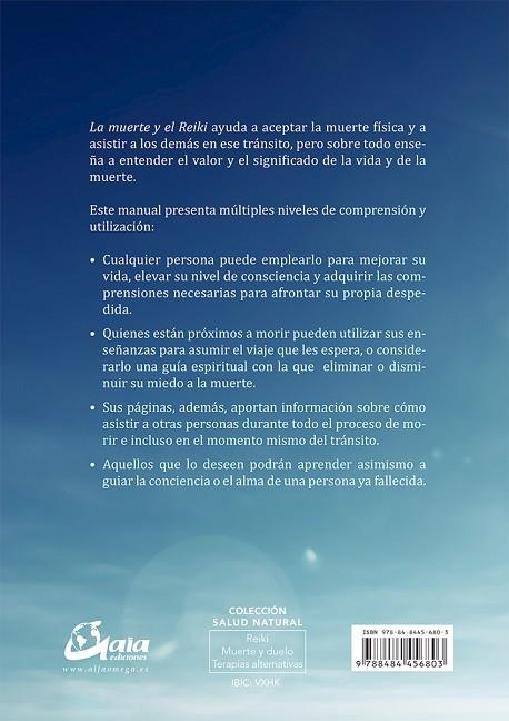 MUERTE Y EL REIKI, LA  | 9788484456803 | JIMENEZ, JOSE MARIA | Llibreria La Gralla | Llibreria online de Granollers