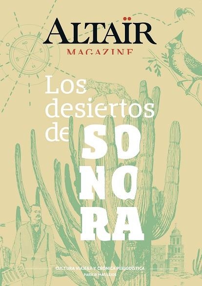 DESIERTOS DE SONORA, LOS | 9788494609855 | AA.VV. | Llibreria La Gralla | Llibreria online de Granollers