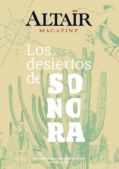 DESIERTOS DE SONORA, LOS | 9788494609855 | AA.VV. | Llibreria La Gralla | Librería online de Granollers