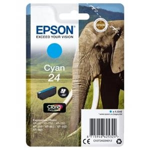 CARTUTXO EPSON 24 CIAN | 8715946625324 | T242240 | Llibreria La Gralla | Llibreria online de Granollers