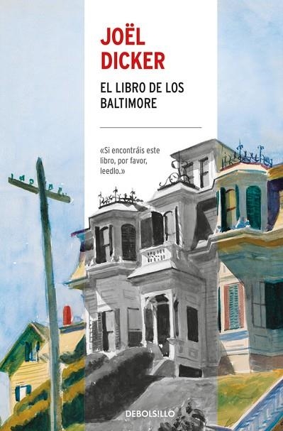LIBRO DE LOS BALTIMORE, EL (BOLSILLO - ED- ESPECIAL) | 9788466341516 | DICKER, JOEL | Llibreria La Gralla | Llibreria online de Granollers
