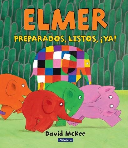 PREPARADOS, LISTOS, ¡YA! (ELMER. ÁLBUM ILUSTRADO) | 9788448847388 | MCKEE, DAVID  | Llibreria La Gralla | Librería online de Granollers