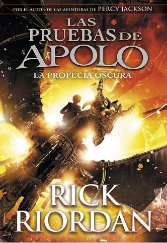 PROFECÍA OSCURA, LA | 9788490438374 | RIORDAN, RICK | Llibreria La Gralla | Llibreria online de Granollers