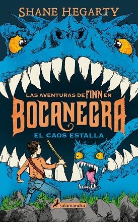 AVENTURAS DE FINN BOCANEGRA III, EL | 9788498388183 | HEGARTY, SHANE | Llibreria La Gralla | Librería online de Granollers