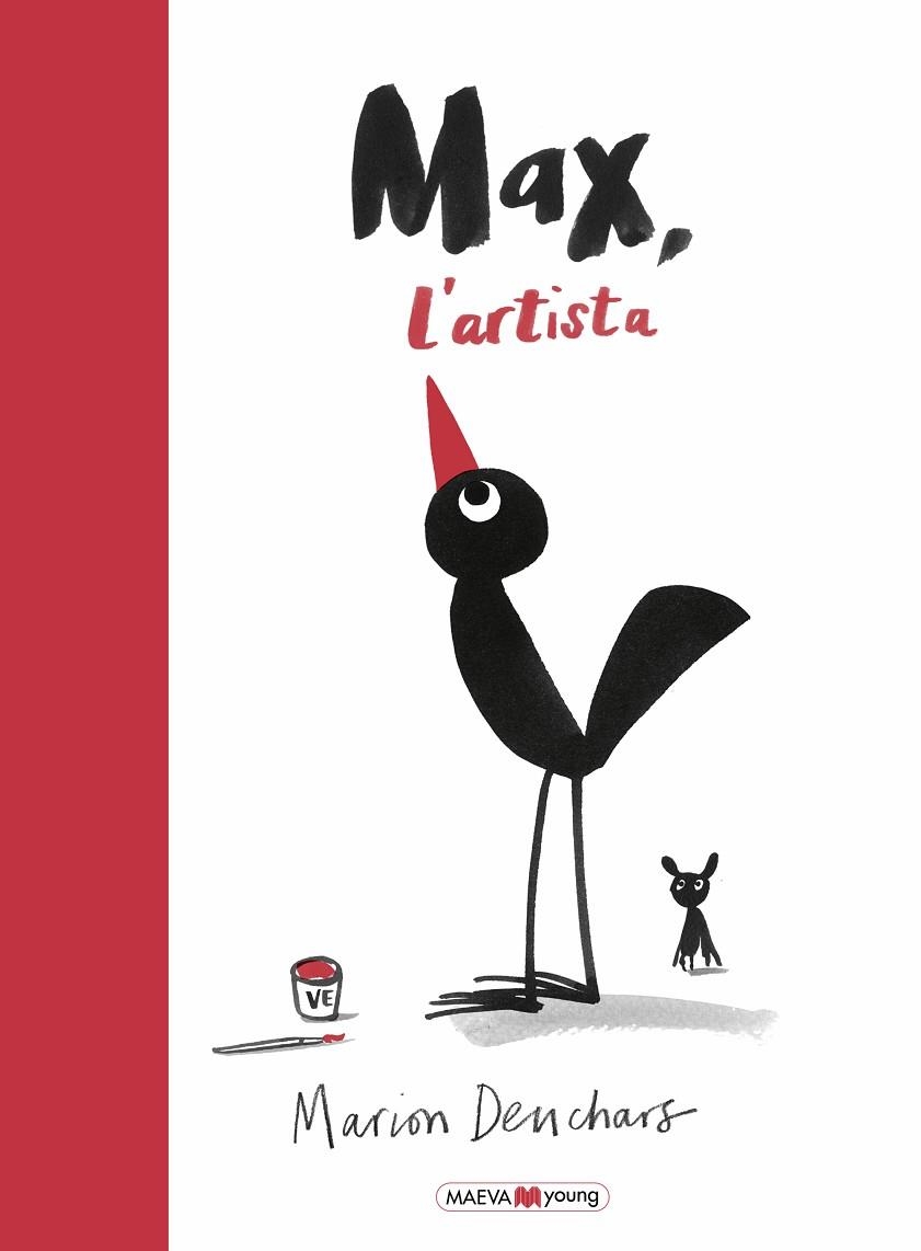 MAX L'ARTISTA | 9788416690817 | DEUCHARS, MARION | Llibreria La Gralla | Librería online de Granollers