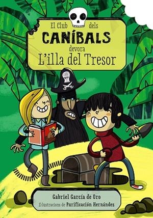CLUB DELS CANÍBALS DEVORA L' ILLA DEL TRESOR, EL | 9788448942946 | GARCíA DE ORO, GABRIEL | Llibreria La Gralla | Librería online de Granollers