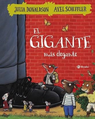 GIGANTE MÁS ELEGANTE, EL | 9788469621431 | DONALDSON, JULIA | Llibreria La Gralla | Llibreria online de Granollers