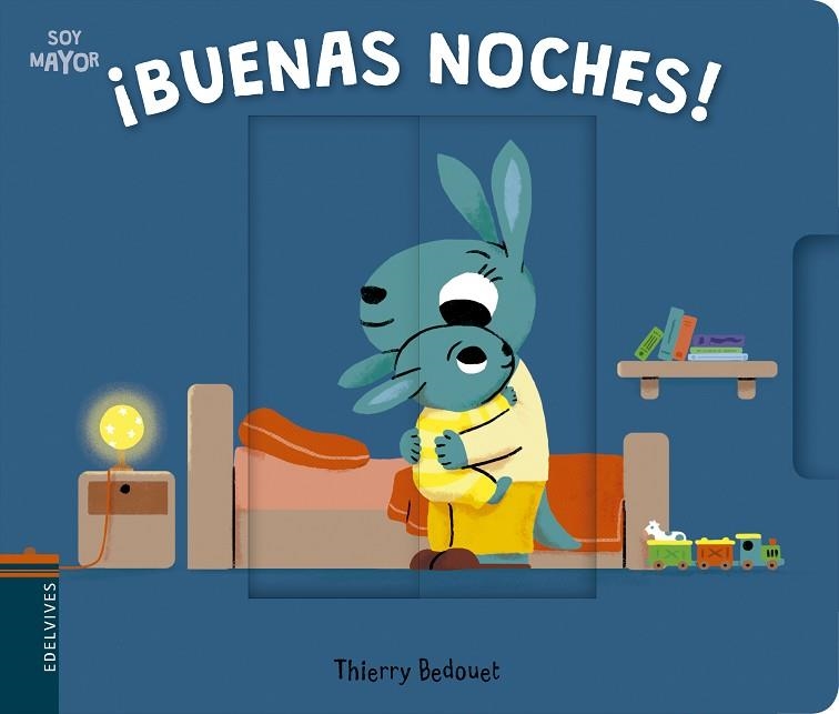 BUENAS NOCHES! | 9788414010433 | BEDOUET, THIERRY | Llibreria La Gralla | Librería online de Granollers