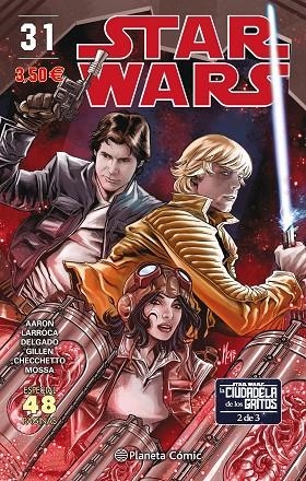 STAR WARS Nº 31 LA CIUDADELA DE LOS GRITOS  | 9788491461692 | AARON, JASON; GILLEN, KIERON | Llibreria La Gralla | Librería online de Granollers