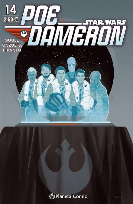 STAR WARS POE DAMERON 14 | 9788491461746 | SOULE, CHARLES | Llibreria La Gralla | Librería online de Granollers