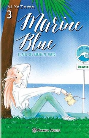 MARINE BLUE 3 | 9788491461364 | YAZAWA, AI | Llibreria La Gralla | Librería online de Granollers