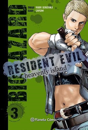 RESIDENT EVIL HEAVENLY ISLAND 5 | 9788491461494 | SERIZAWA, NAOKI | Llibreria La Gralla | Llibreria online de Granollers