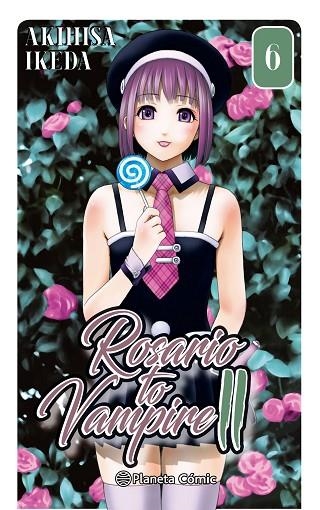 ROSARIO TO VAMPIRE II 6 | 9788491461555 | IKEDA, AKIHISA | Llibreria La Gralla | Llibreria online de Granollers