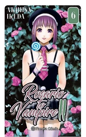 ROSARIO TO VAMPIRE II 6 | 9788491461555 | IKEDA, AKIHISA | Llibreria La Gralla | Librería online de Granollers