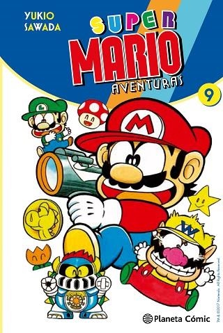 SUPER MARIO 9 | 9788491463115 | SAWADA, YUKIO | Llibreria La Gralla | Llibreria online de Granollers