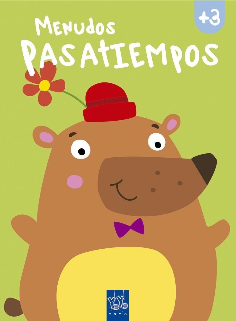 MENUDOS PASATIEMPOS +3 | 9788408168973 | VVAA | Llibreria La Gralla | Llibreria online de Granollers