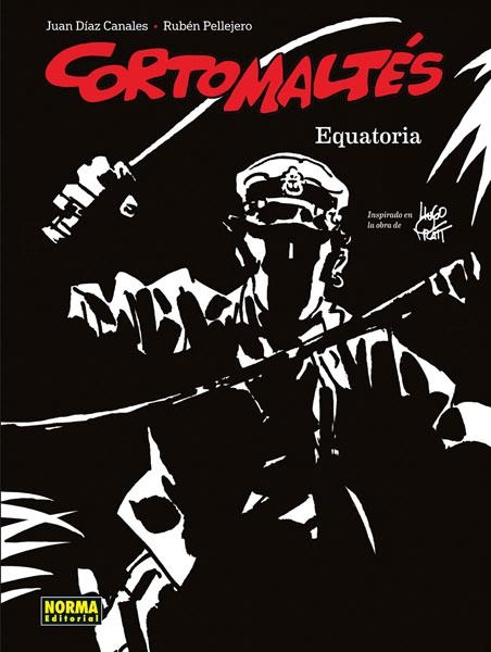 CORTO MALTES. EQUATORIA BLANCO Y NEGRO | 9788467928839 | DIAZ CANALES, PELLEJERO | Llibreria La Gralla | Llibreria online de Granollers