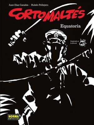 CORTO MALTES. EQUATORIA BLANCO Y NEGRO | 9788467928839 | DIAZ CANALES, PELLEJERO | Llibreria La Gralla | Librería online de Granollers