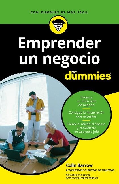 EMPRENDER UN NEGOCIO PARA DUMMIES | 9788432903991 | BARROW, COLIN | Llibreria La Gralla | Librería online de Granollers