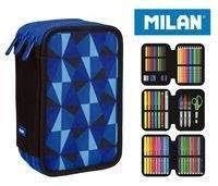 PLUMIER 3 PISOS MILAN COLORS | 8411574072294 | 081364 | Llibreria La Gralla | Librería online de Granollers