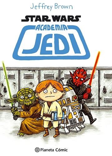 STAR WARS ACADEMIA JEDI 1 (SERIE ACADEMIA JEDI 3 NÚMS.) | 9788415921677 | BROWN, JEFFREY | Llibreria La Gralla | Llibreria online de Granollers