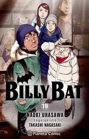BILLY BAT 19 | 9788491465775 | URASAWA, NAOKI | Llibreria La Gralla | Llibreria online de Granollers