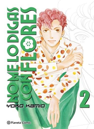 NO ME LO DIGAS CON FLORES 2 (NUEVA ED.) | 9788491465706 | KAMIO, YOKO | Llibreria La Gralla | Librería online de Granollers